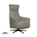 Fauteuil Lund - Mushroom - Boucle - 2-Motorig - Met...-Fauteuils-LABEL51