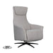 Fauteuil Lund - Naturel - Boucle - 2-Motorig - Met Massagefunctie-Fauteuils-LABEL51