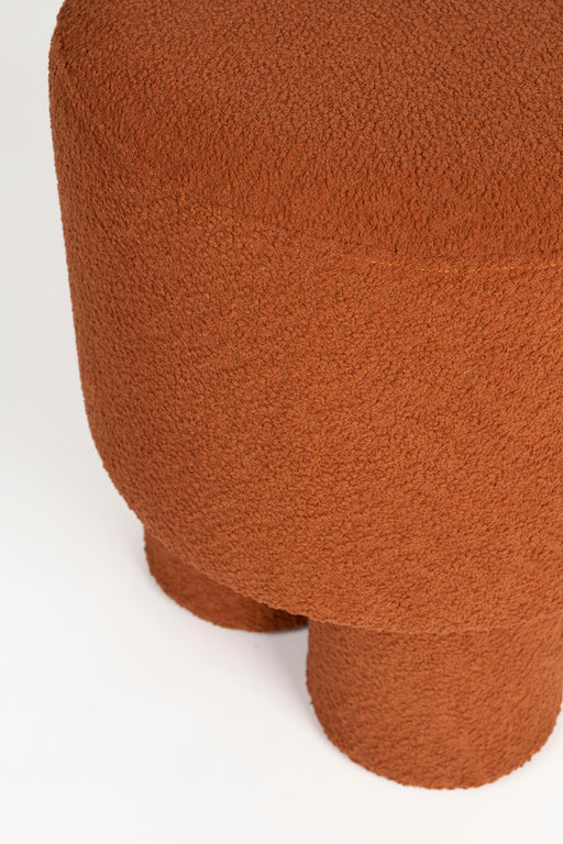 Fauteuil Marcos Polyester Bruin Ø40x44 cm-Krukken-Creating Home