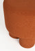 Fauteuil Marcos Polyester Bruin Ø40x44 cm-Krukken-Creating Home