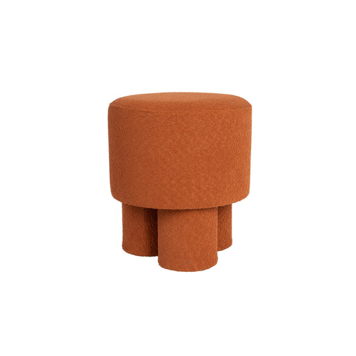 Fauteuil Marcos Polyester Bruin Ø40x44 cm-Krukken-Creating Home