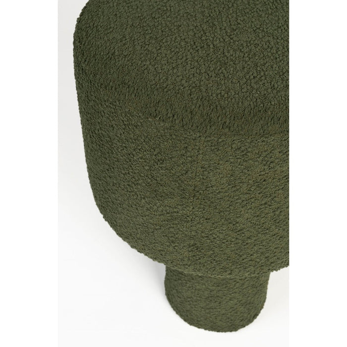 Fauteuil Marcos Polyester Groen Ø40x44 cm-Fauteuils-Creating Home