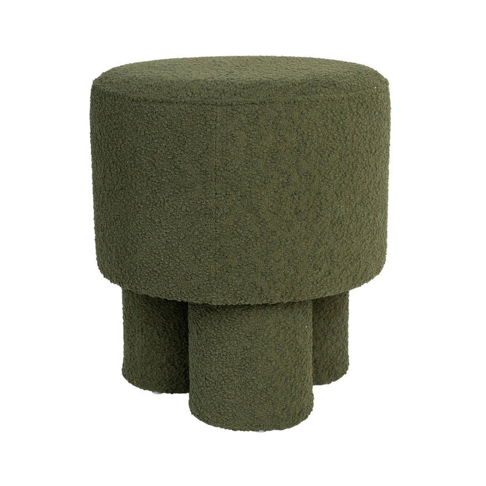 Fauteuil Marcos Polyester Groen Ø40x44 cm-Fauteuils-Creating Home