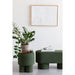 Fauteuil Marcos Polyester Groen Ø40x44 cm-Fauteuils-Creating Home