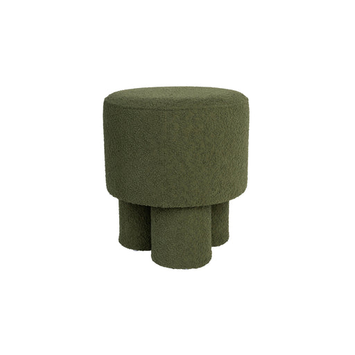 Fauteuil Marcos Polyester Groen Ø40x44 cm-Fauteuils-Creating Home