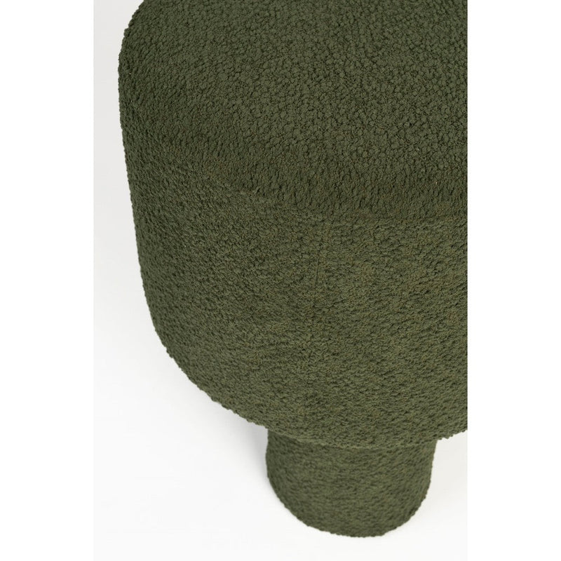 Fauteuil Marcos Polyester Groen Ø40x44 cm-Krukken-Creating Home