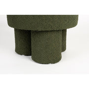 Fauteuil Marcos Polyester Groen Ø40x44 cm-Krukken-Creating Home