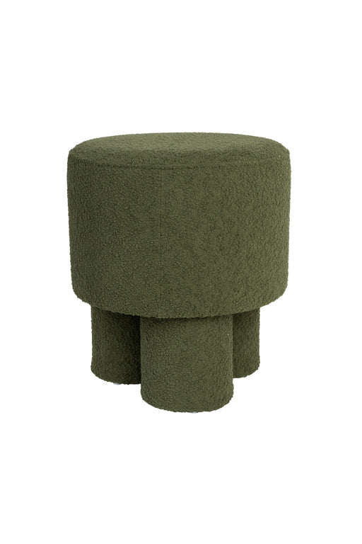 Fauteuil Marcos Polyester Groen Ø40x44 cm-Krukken-Creating Home
