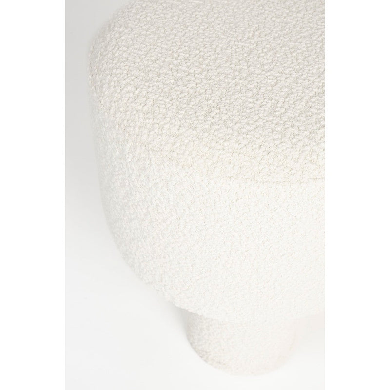 Fauteuil Marcos Polyester Wit Ø40x44 cm-Krukken-Creating Home