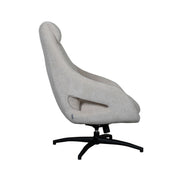 Fauteuil Maxwell Naturel Chenille - 75x84x108 cm-Fauteuils-LABEL51