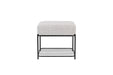 Fauteuil Milou Rectangular MDF,Pine hout,Polyester Grijs 50x35 cm-Fauteuils-Creating Home
