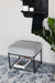 Fauteuil Milou Rectangular MDF,Pine hout,Polyester Grijs 50x35 cm-Fauteuils-Creating Home