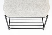 Fauteuil Milou Rectangular MDF,Pine hout,Polyester Grijs 50x35 cm-Krukken-Creating Home