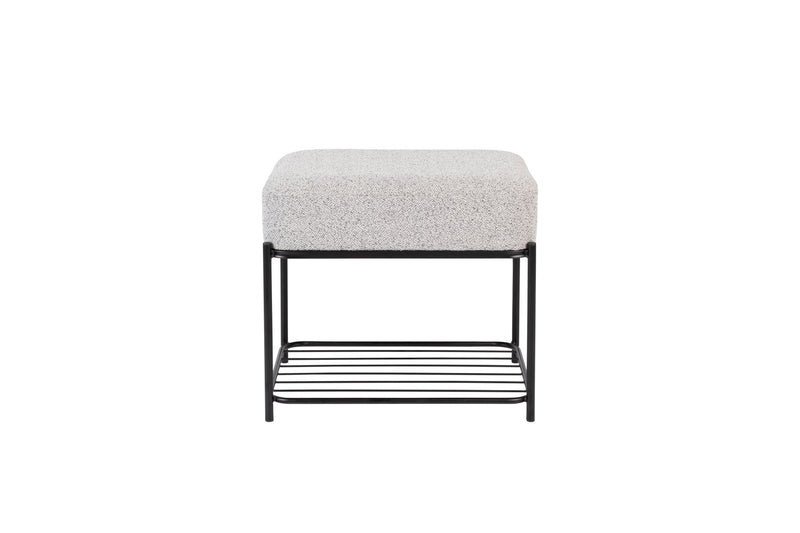 Fauteuil Milou Rectangular MDF,Pine hout,Polyester Grijs 50x35 cm-Krukken-Creating Home