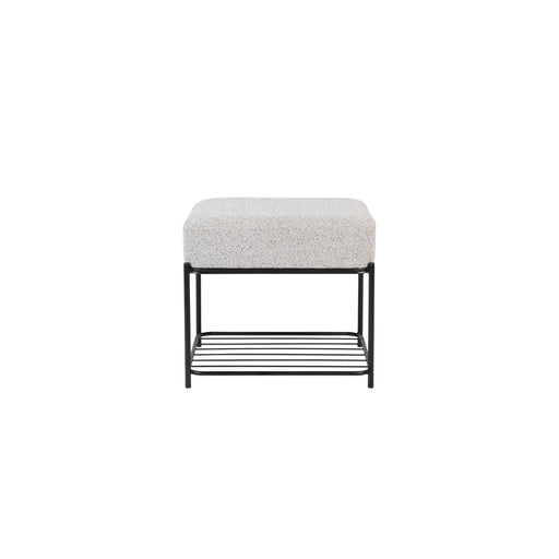 Fauteuil Milou Rectangular MDF,Pine hout,Polyester Grijs 50x35 cm-Krukken-Creating Home