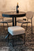 Fauteuil Milou Square MDF,Pine hout,Polyester Grijs 35x35 cm-Fauteuils-Creating Home