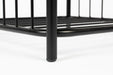Fauteuil Milou Square MDF,Pine hout,Polyester Grijs 35x35 cm-Krukken-Creating Home