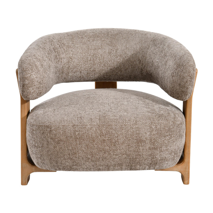 Fauteuil Mire Polyester Beige-Fauteuils-PTMD
