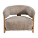 Fauteuil Mire Polyester Beige-Fauteuils-PTMD