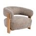 Fauteuil Mire Polyester Beige-Fauteuils-PTMD