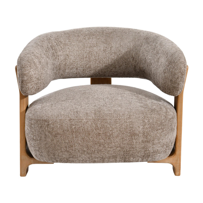 Fauteuil Mire Polyester Beige-Fauteuils-PTMD