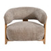 Fauteuil Mire Polyester Beige-Fauteuils-PTMD