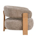 Fauteuil Mire Polyester Beige-Fauteuils-PTMD