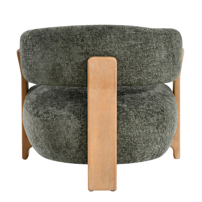 Fauteuil Mire Polyester Groen-Fauteuils-PTMD