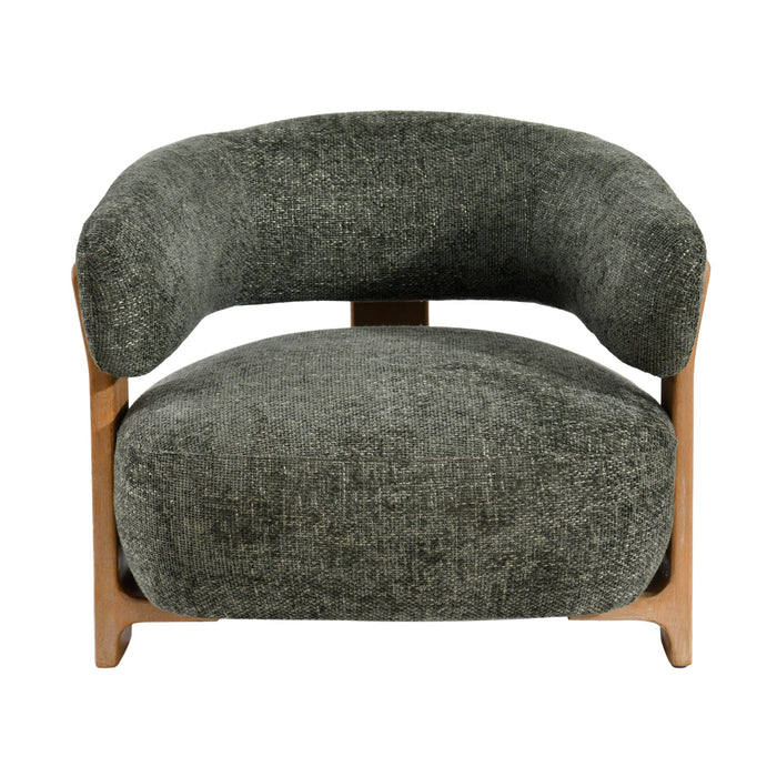 Fauteuil Mire Polyester Groen-Fauteuils-PTMD