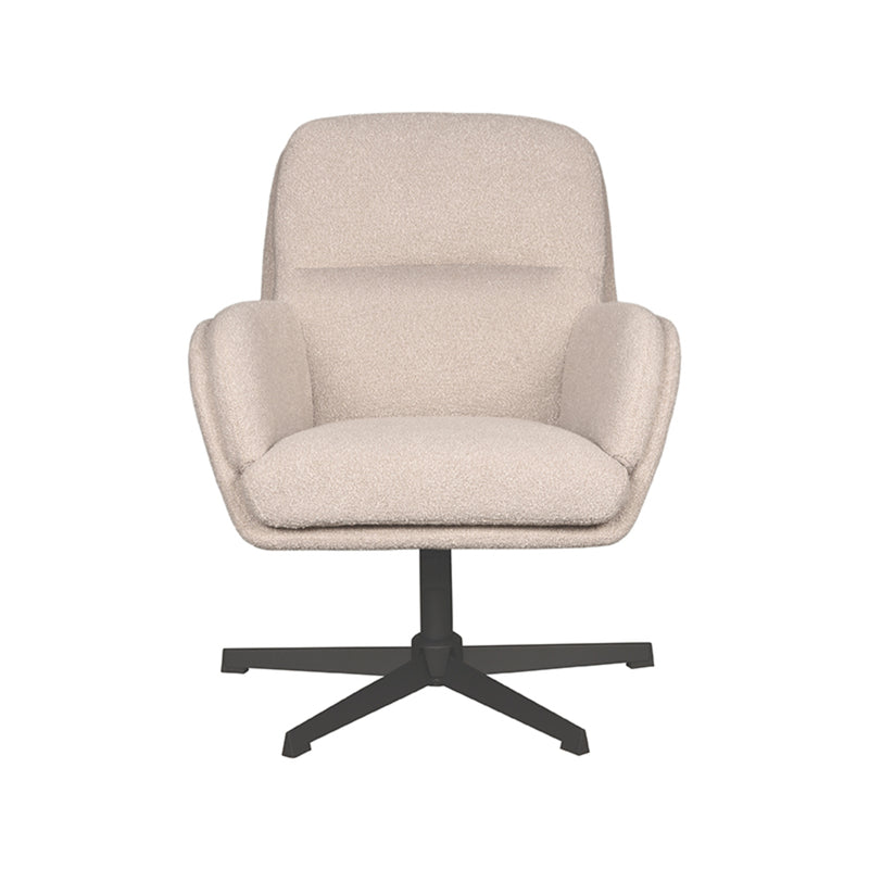 Fauteuil Moss Naturel Boucle - 70x77x90 cm-Fauteuils-LABEL51