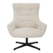 Fauteuil Naomi Toffee Draaibaar 81 cm-Fauteuils-Livingfurn