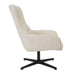Fauteuil Naomi Toffee Draaibaar 81 cm-Fauteuils-Livingfurn