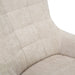 Fauteuil Naomi Toffee Draaibaar 81 cm-Fauteuils-Livingfurn
