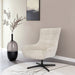 Fauteuil Naomi Toffee Draaibaar 81 cm-Fauteuils-Livingfurn