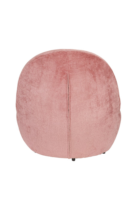 Fauteuil Nash Polyester Roze 61x61 cm-Fauteuils-Creating Home