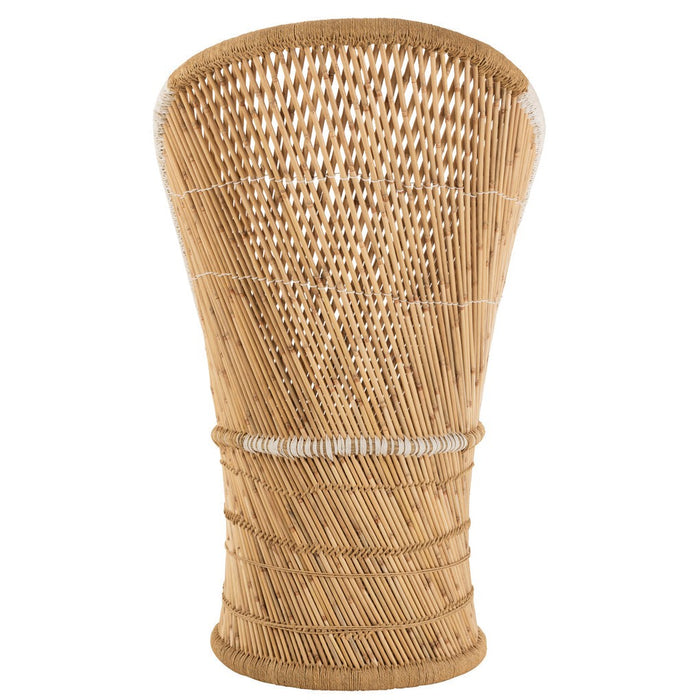Fauteuil Naturel Bamboe 82 cm 82x87x151 cm-Rechthoekige vloerkleden-J-Line