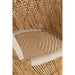 Fauteuil Naturel Bamboe 82 cm 82x87x151 cm-Rechthoekige vloerkleden-J-Line