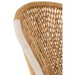 Fauteuil Naturel Bamboe 82 cm 82x87x151 cm-Rechthoekige vloerkleden-J-Line