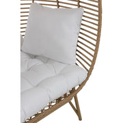 Fauteuil Naturel Cloth Ovaal 110 cm 110x115x148 cm-Fauteuils-J-Line
