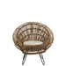 Fauteuil Naturel Ijzer 82 cm-Fauteuils-J-Line