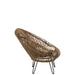 Fauteuil Naturel Ijzer 82 cm-Fauteuils-J-Line