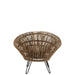 Fauteuil Naturel Ijzer 82 cm-Fauteuils-J-Line