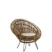Fauteuil Naturel Ijzer 82 cm-Fauteuils-J-Line