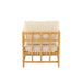 Fauteuil Naturel Linnen 73 cm-Fauteuils-J-Line