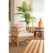 Fauteuil Naturel Linnen 73 cm-Fauteuils-J-Line