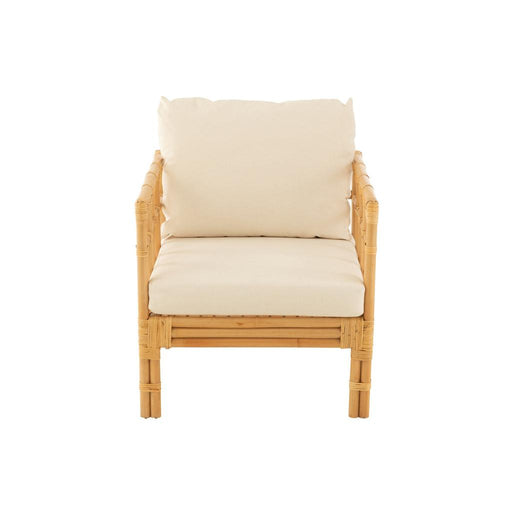 Fauteuil Naturel Linnen 73 cm-Fauteuils-J-Line