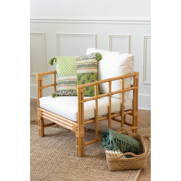 Fauteuil Naturel Linnen 73 cm-Fauteuils-J-Line