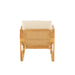 Fauteuil Naturel Polyester 67 cm 67x66x66 cm-Kussens-J-Line