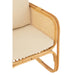 Fauteuil Naturel Polyester 67 cm 67x66x66 cm-Kussens-J-Line