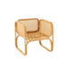 Fauteuil Naturel Polyester 67 cm-Fauteuils-J-Line